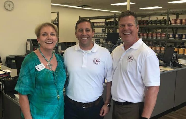 Texas Paint Grapevine Store insde2