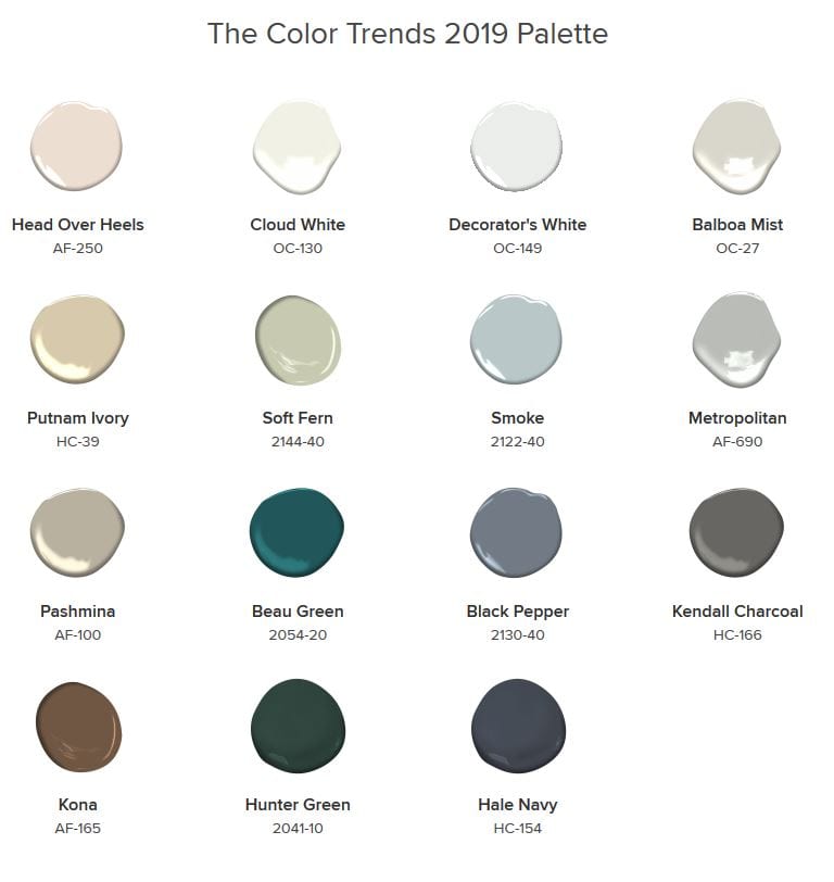 2041-10 Hunter Green a Paint Color by Benjamin Moore