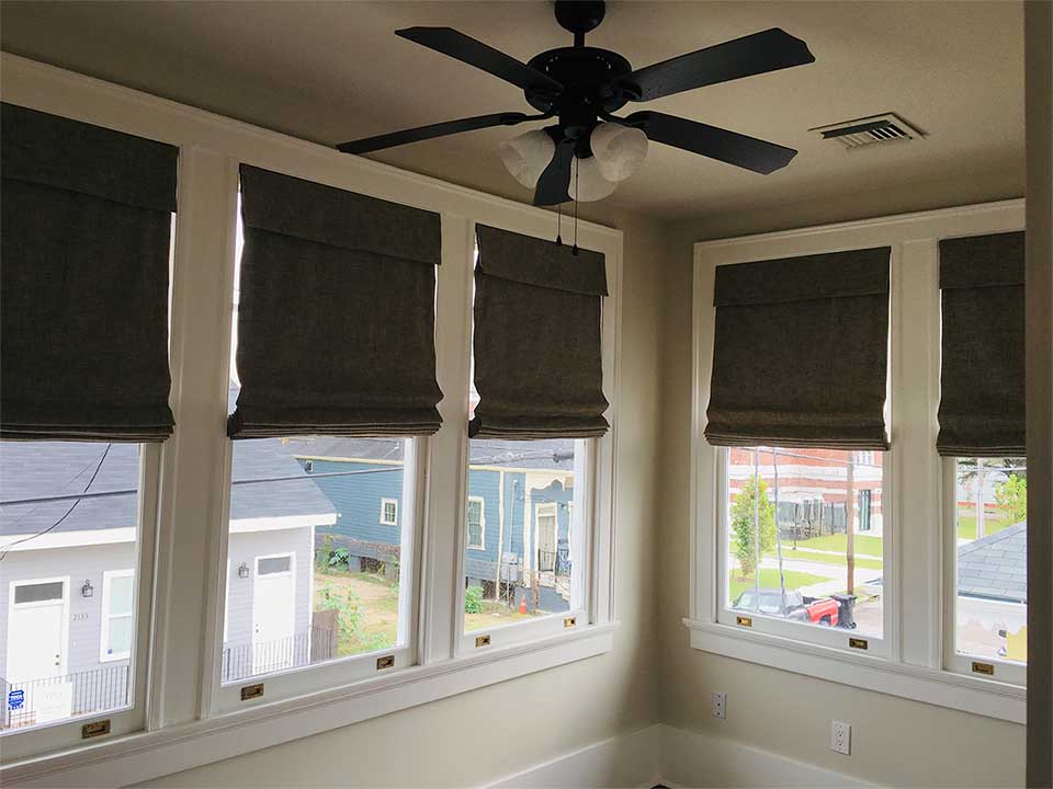 motorized shades and blinds, Paint Services