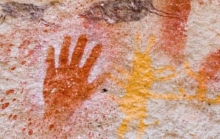 History of Paint - Cave Painting