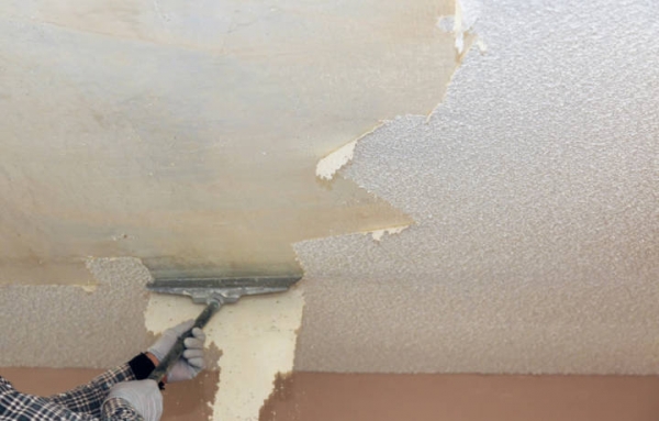 Popcorn Ceilings The Ugly Truth, How To Tell If Popcorn Ceiling Is Painted