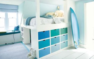 Painted Furniture and Ideas - Bunkbed