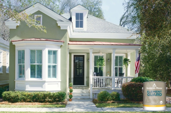 Discover the Future of Exterior Paint with Benjamin Moore's Element Guard®