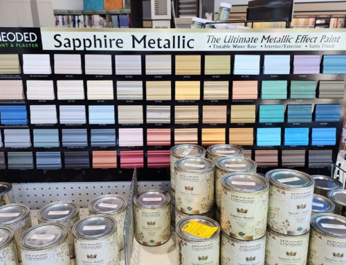Transform Your Space with Meoded Sapphire Metallic Paints