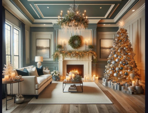 Deck the Halls with Texas Paint & Wallpaper and Benjamin Moore