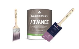 Guide to Benjamin Moore's Waterborne Alkyd Paint: Brush Selection & Maintenance