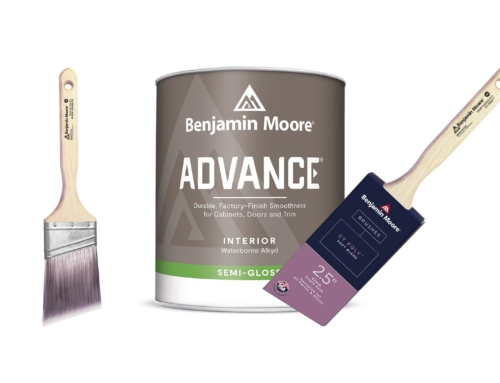 Guide to Benjamin Moore’s Waterborne Alkyd Paint: Brush Selection & Maintenance